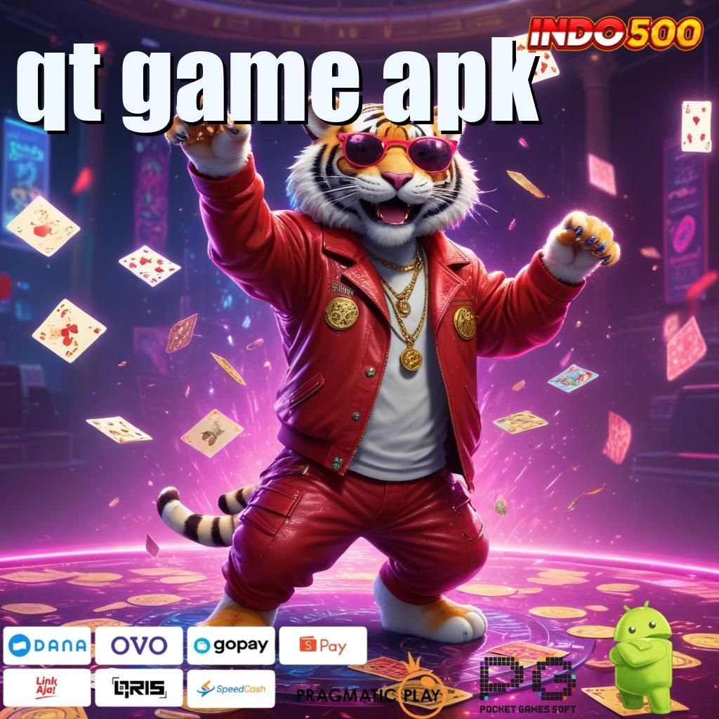 QT GAME APK pondasi struktur tumpuan penopang kapasitas