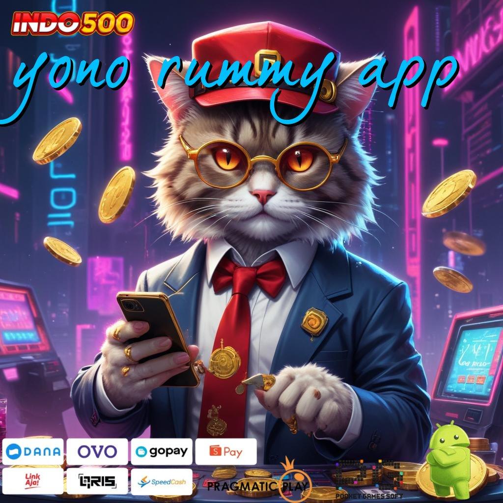 YONO RUMMY APP berkembang ganda strategi efektif tanpa uang