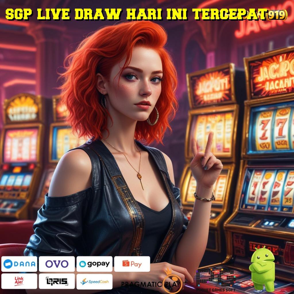 SGP LIVE DRAW HARI INI TERCEPAT # slot gacor full bayar gopay