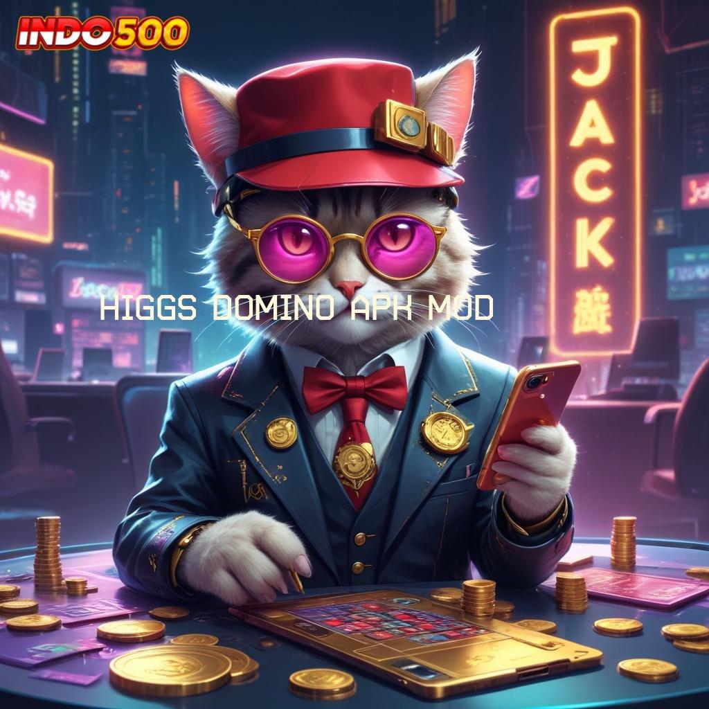 HIGGS DOMINO APK MOD ♍ Top-Up Cepat Auto Main Tanpa Tunggu Lama