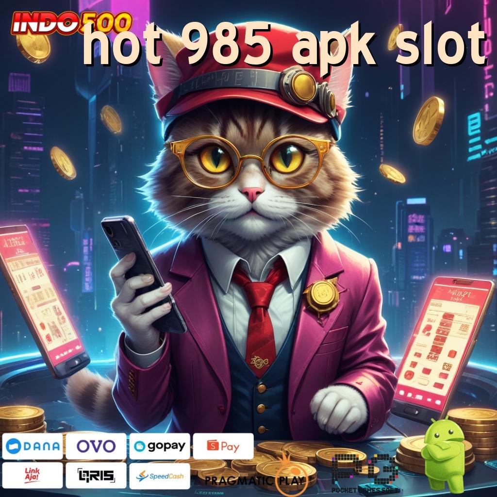 HOT 985 APK SLOT pangkalan lapangan basis data sistem penghubung pelantar