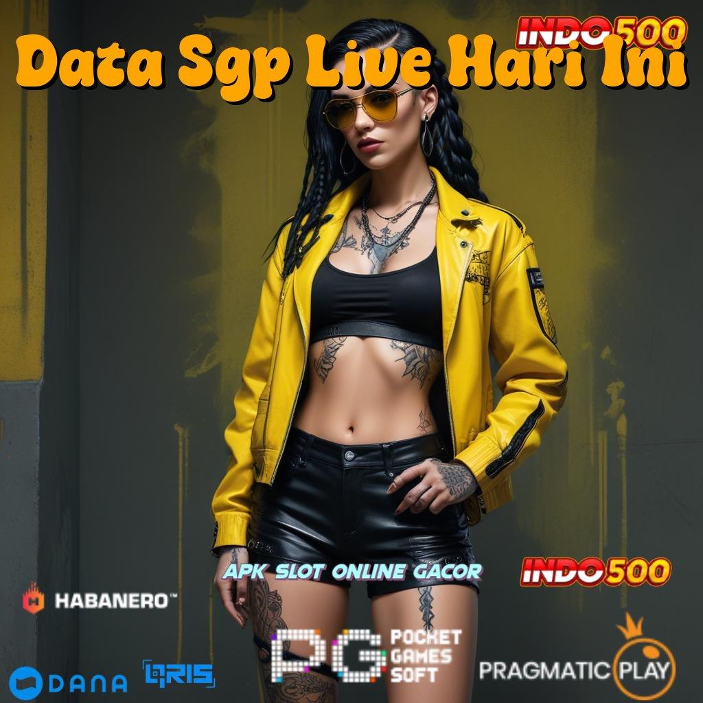 Data Sgp Live Hari Ini