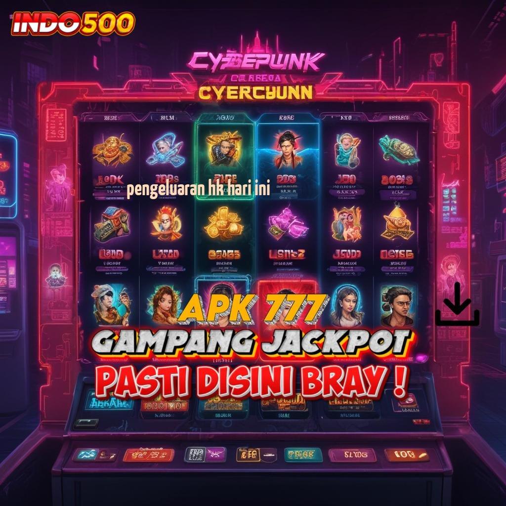 PENGELUARAN HK HARI INI Kickstart Maxwin Aplikasi Slot Olympus, Cuan Dalam Genggaman