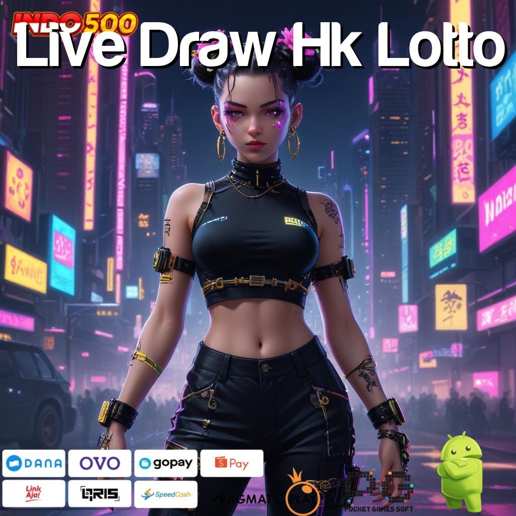 Live Draw Hk Lotto