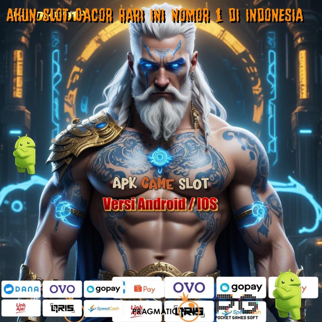 AKUN SLOT GACOR HARI INI NOMOR 1 DI INDONESIA # sistem jaringan dengan akurasi rtp terbaik