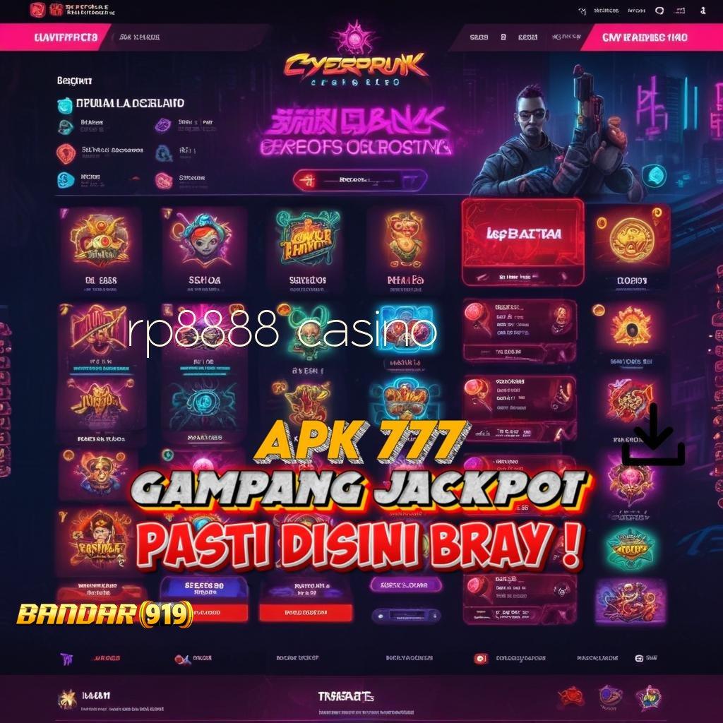 RP8888 CASINO ⋗ pasti kemenangan mutlak total penuh