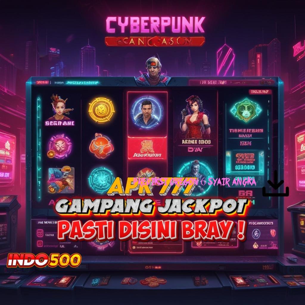 PREDIKSI OREGON 6 SYAIR ANGKA server cepat untuk semua dengan update jackpot setiap hari