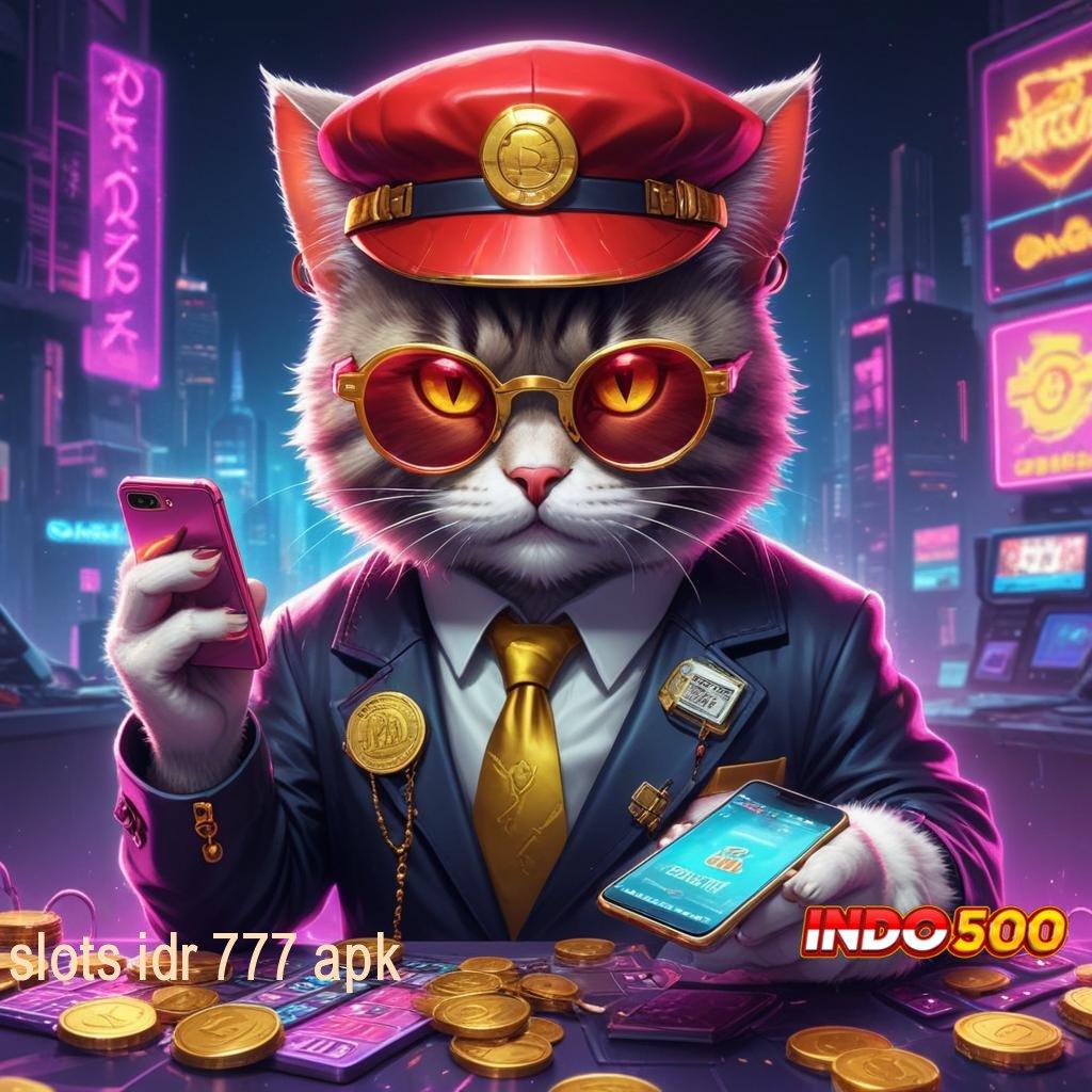 SLOTS IDR 777 APK ⚡ Versi Terbaru Android iOS RTP Pelat