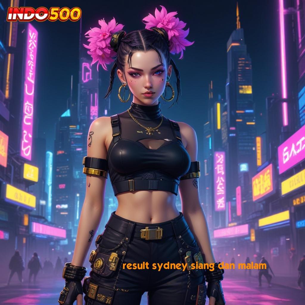 RESULT SYDNEY SIANG DAN MALAM 🎮 Depo 20 000 Dapatkan Aplikasi Uang Asli di Android