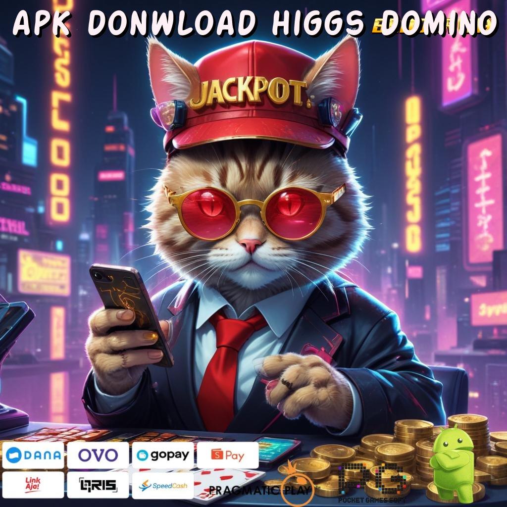 APK DONWLOAD HIGGS DOMINO @ Depo Bank Jago! Tanpa Potongan, Langsung Main!