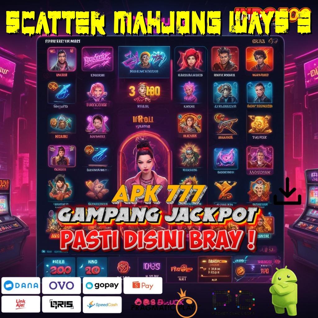 SCATTER MAHJONG WAYS 3 Aplikasi Terbaru Dengan Bonus Besar