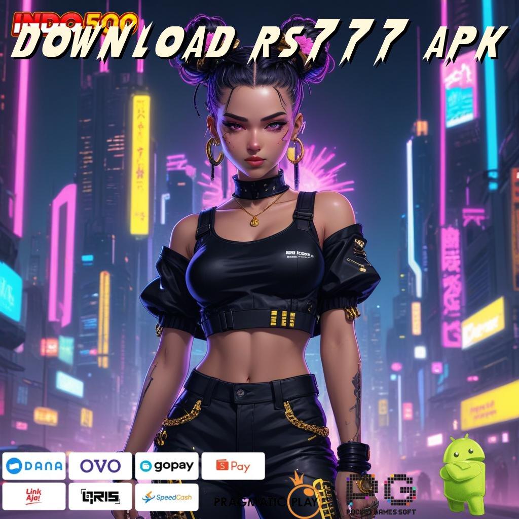 DOWNLOAD RS777 APK dp shopeepay 20rb