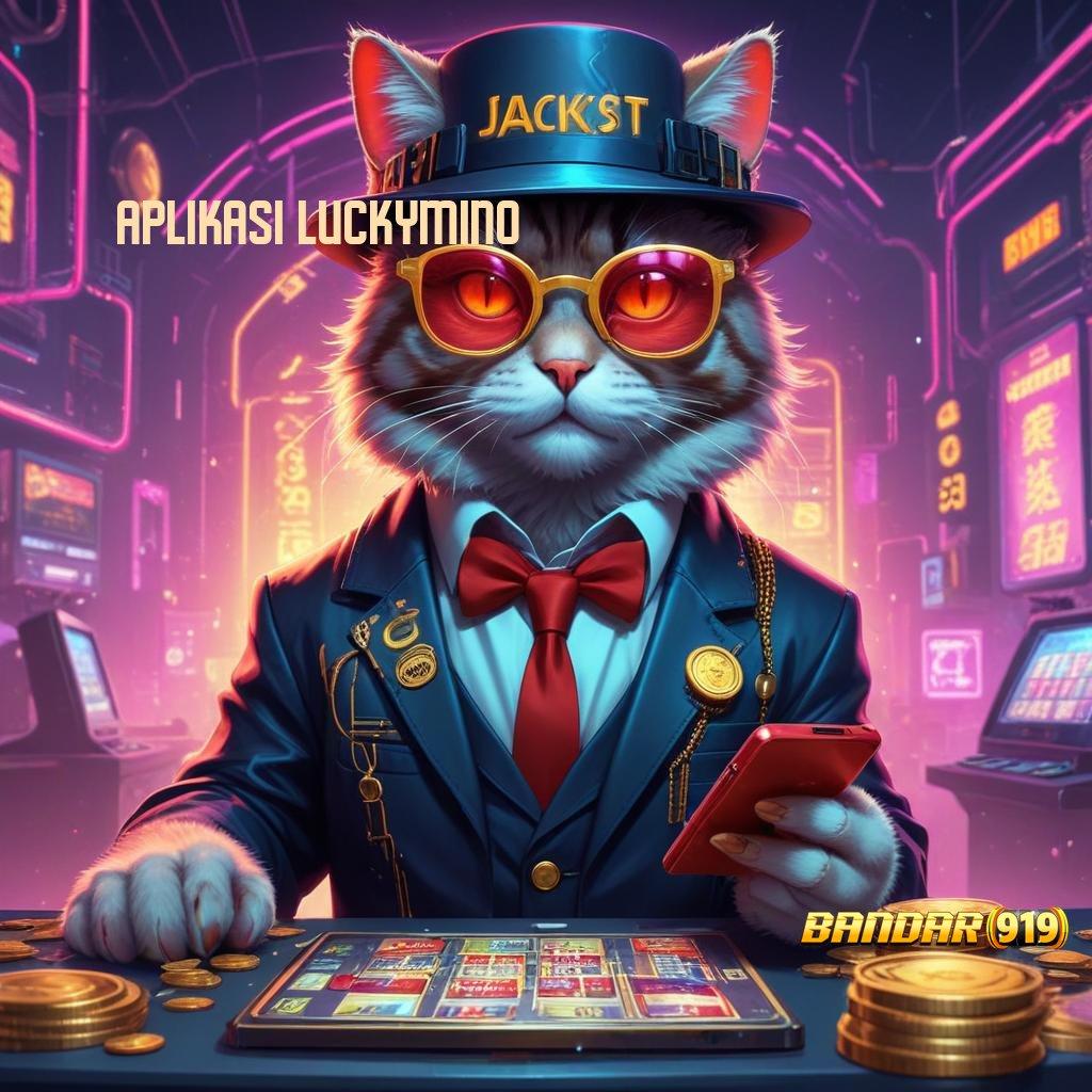 APLIKASI LUCKYMINO ⋗ Download Fitur Unggul Dengan Teknologi Aman