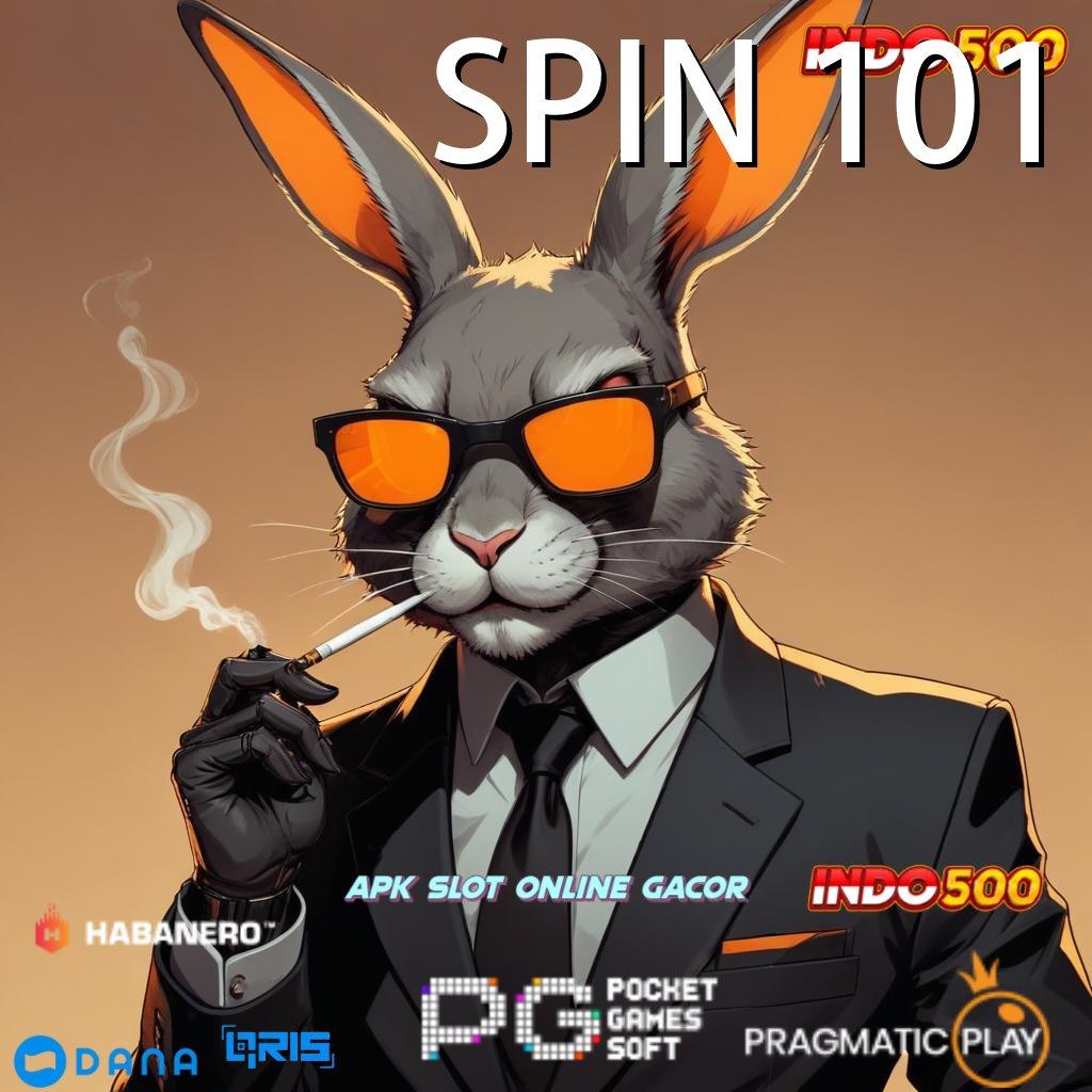 SPIN 101 | penyedia layanan pusat komponen kontainer portal