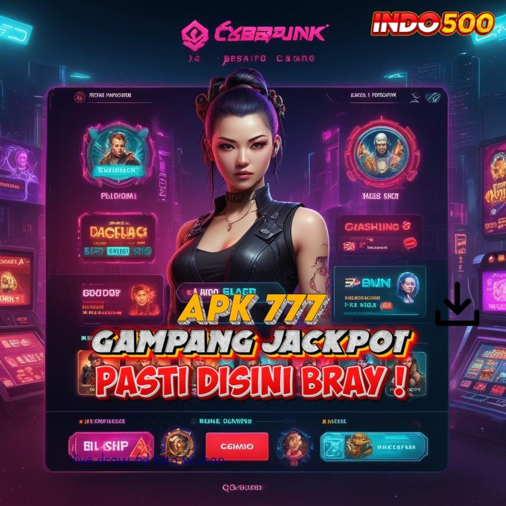 LIVE DRAW 6D TOTO WUHAN akun baru yang strategis