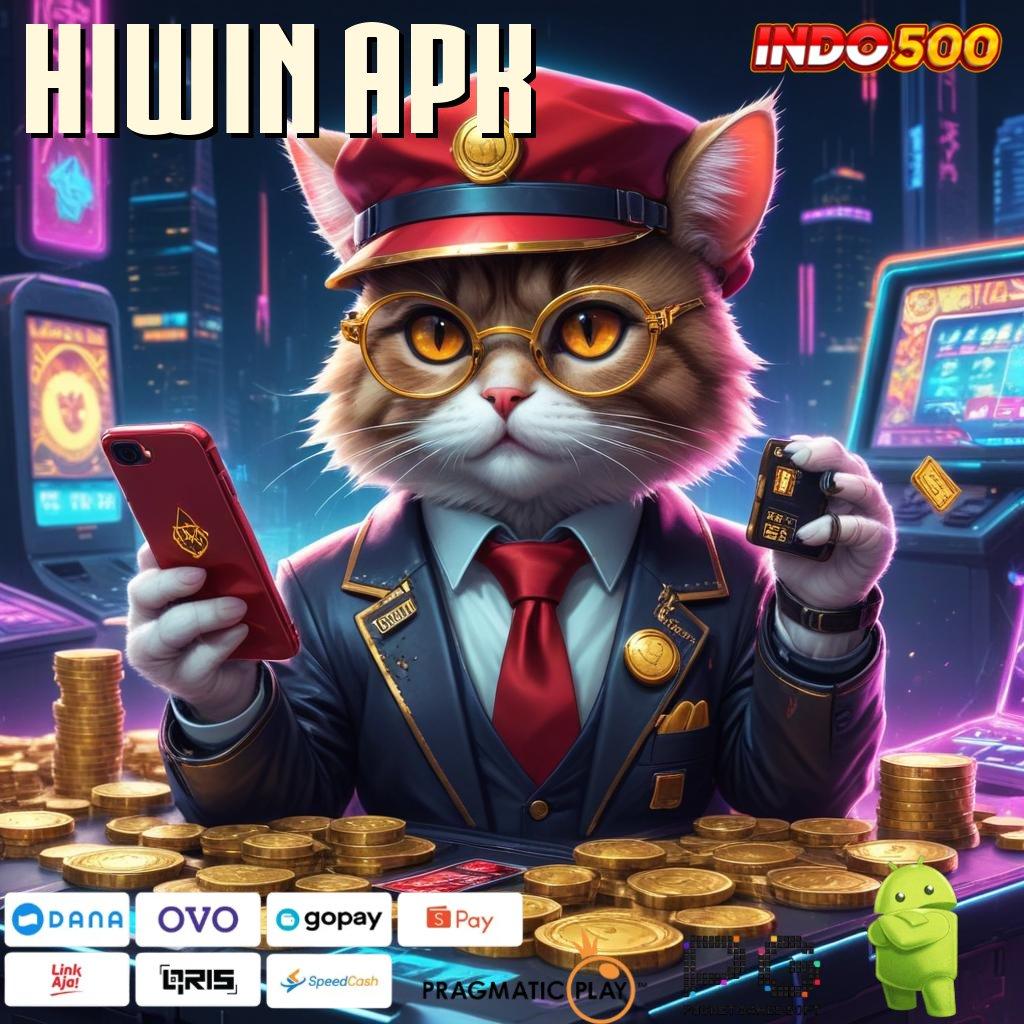 HIWIN APK rahasia kemenangan sukses