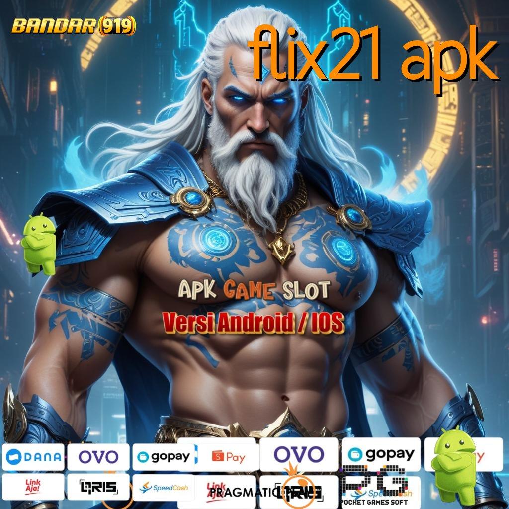 FLIX21 APK : Layanan RTP Tertinggi (Versi New) Terbaru Jaringan