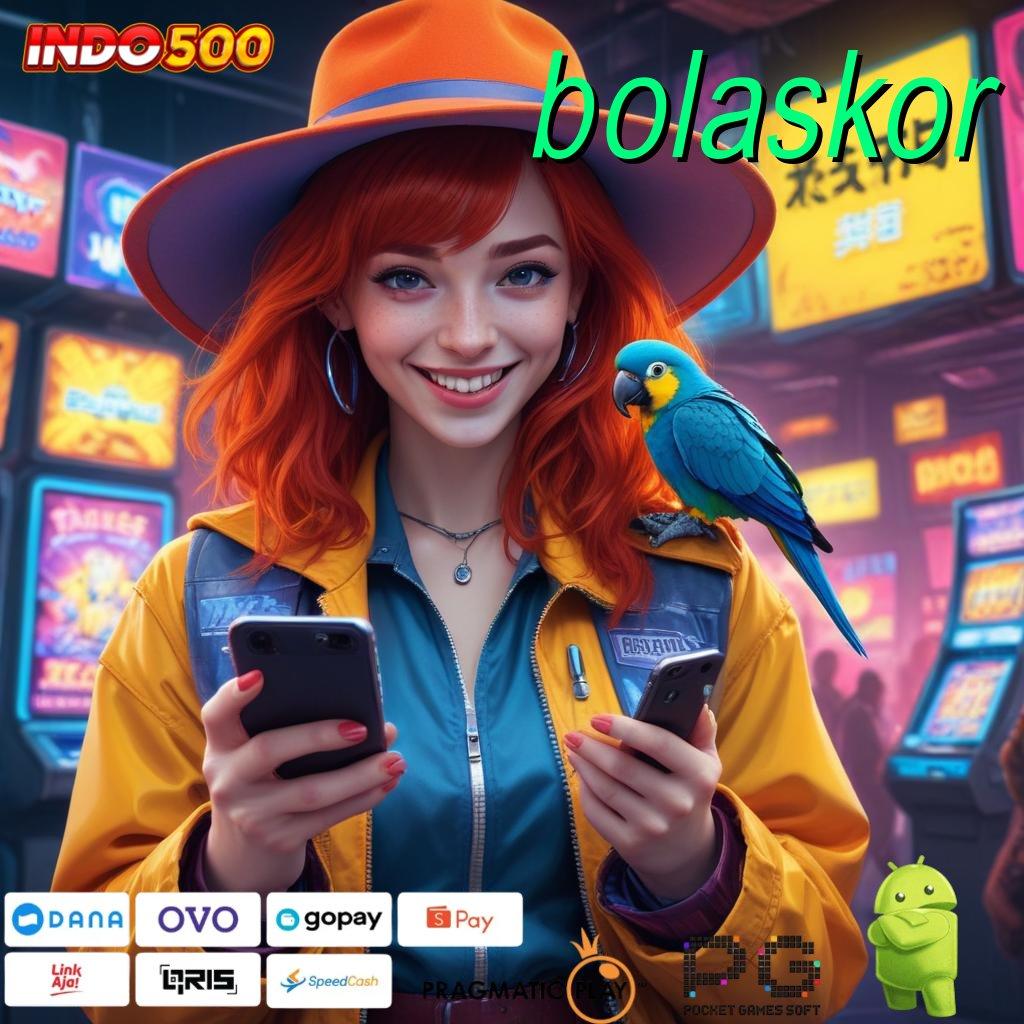 BOLASKOR Dp 5 000 Bonus Gopay untuk Pendatang Segar