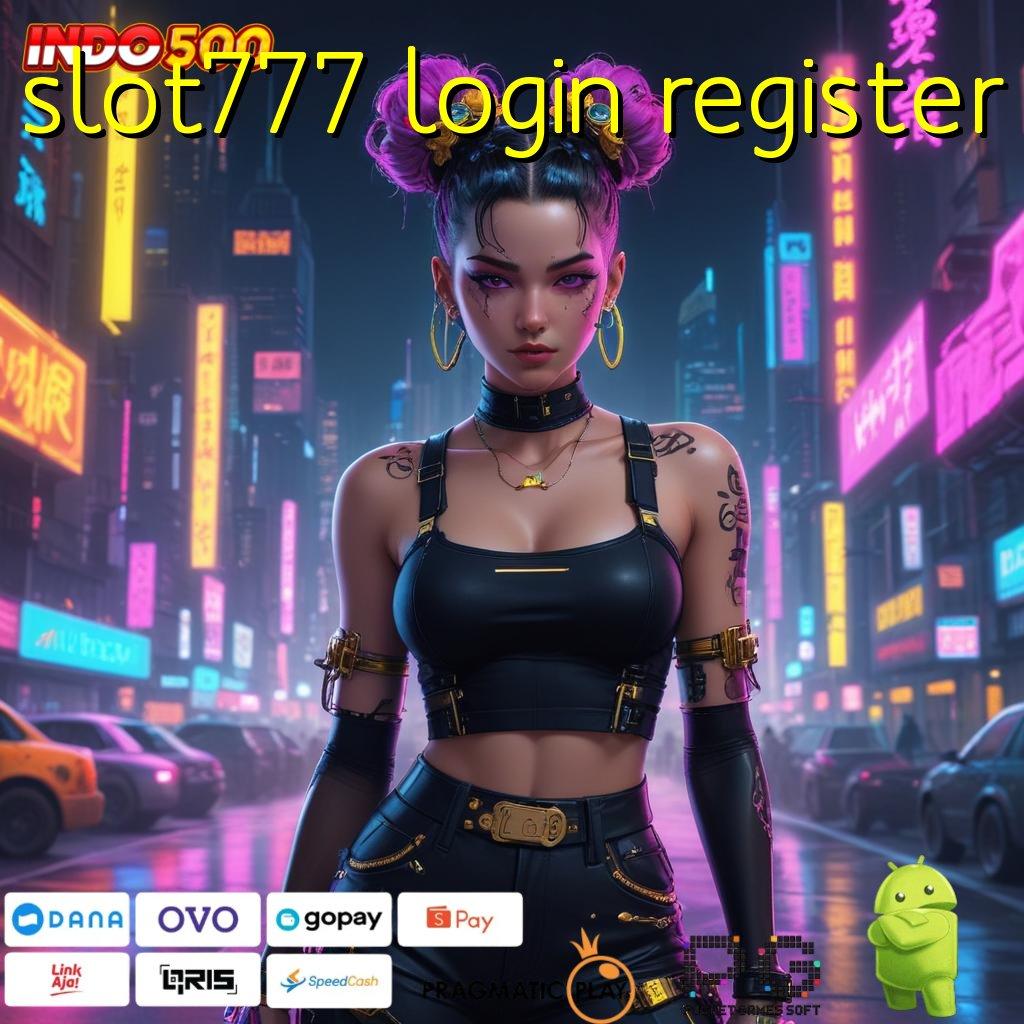 SLOT777 LOGIN REGISTER Versi Baru Mesin Jackpot Terbaik