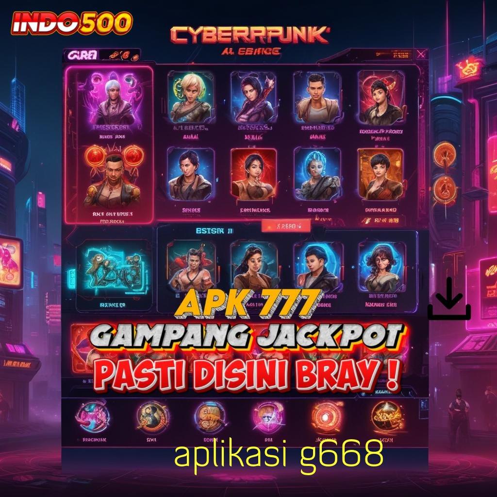 APLIKASI G668 ↦ Slot Demo WD Langsung Tanpa Daftar