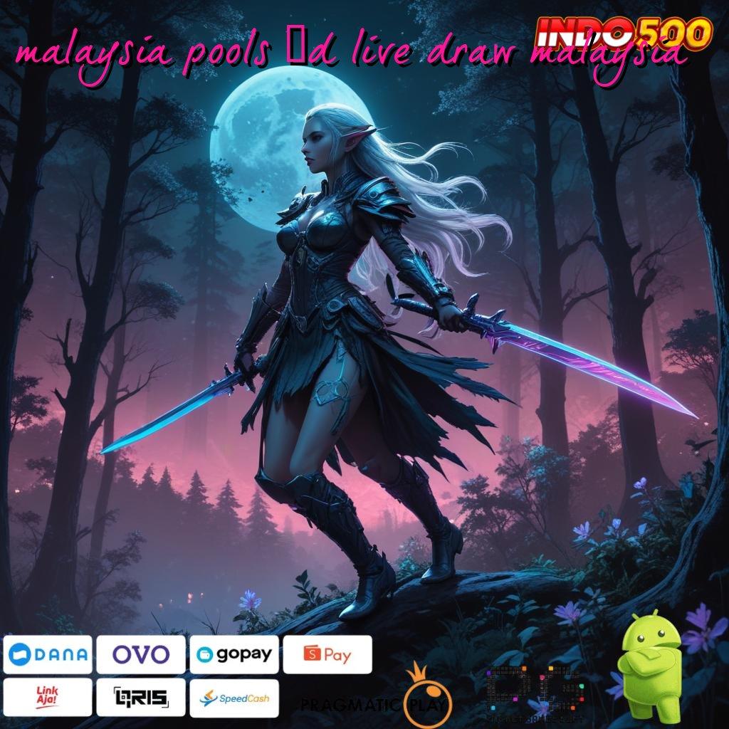 MALAYSIA POOLS 6D LIVE DRAW MALAYSIA gampang produktif qr code menang spesial