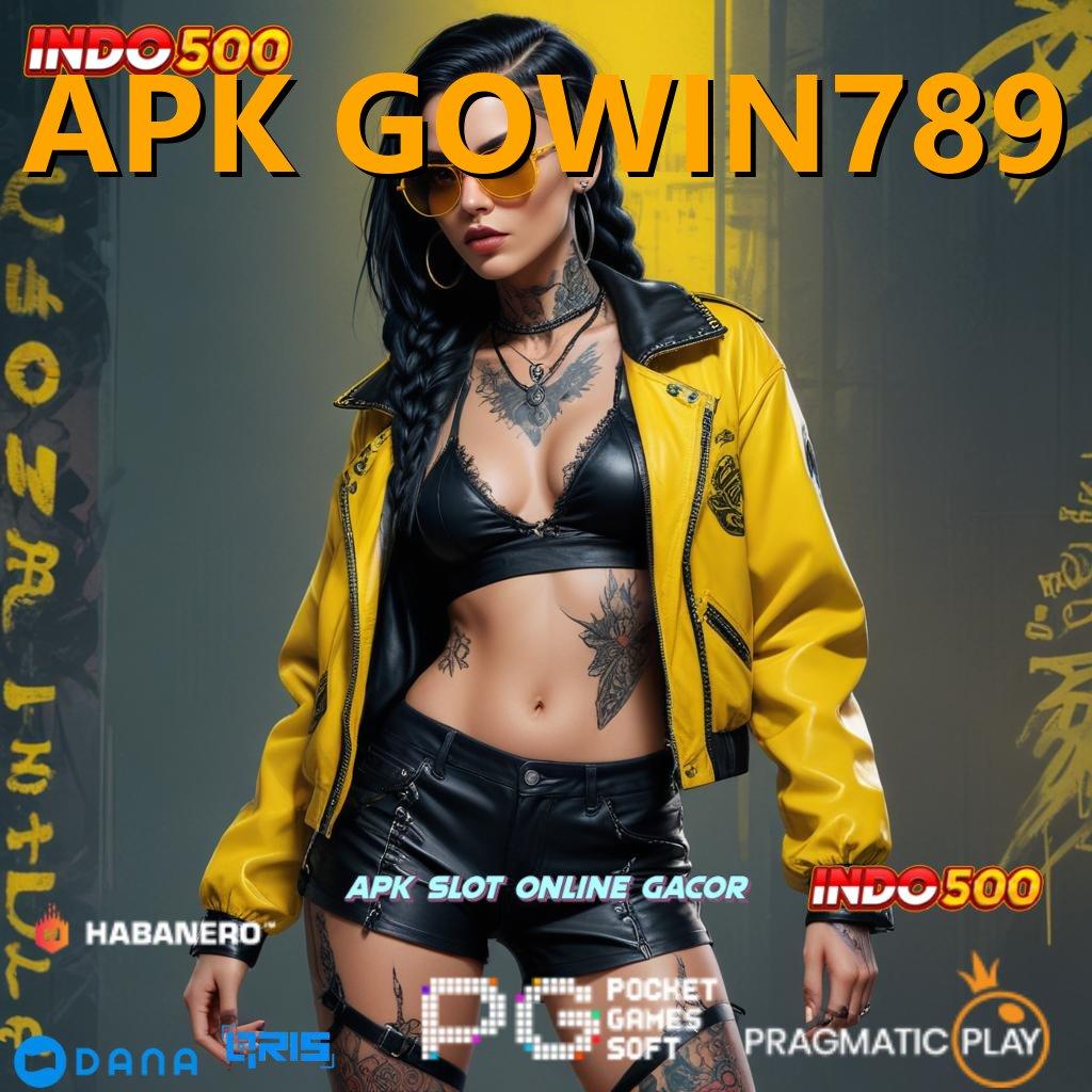 APK GOWIN789 🎮 Isi Ulang Ewallet Rp25.000 Ambil Apk Android Terbaru