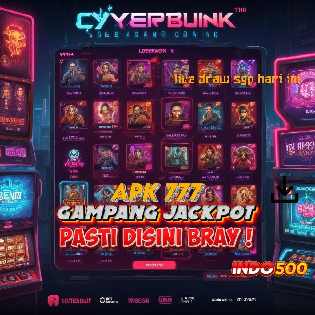 LIVE DRAW SGP HARI INI : Bukti Nyata Dp Linkaja 10k