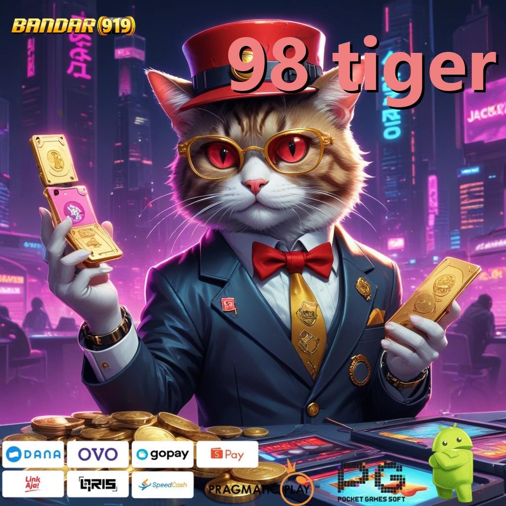 98 TIGER # slot mahjong deposit via dana