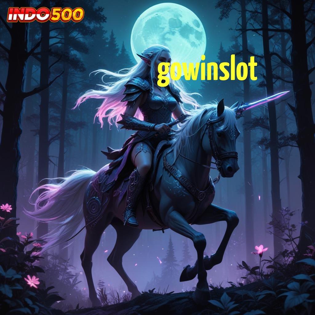 GOWINSLOT ⇏ Berlandaskan Kebebasan Angka Sukses Tinggi