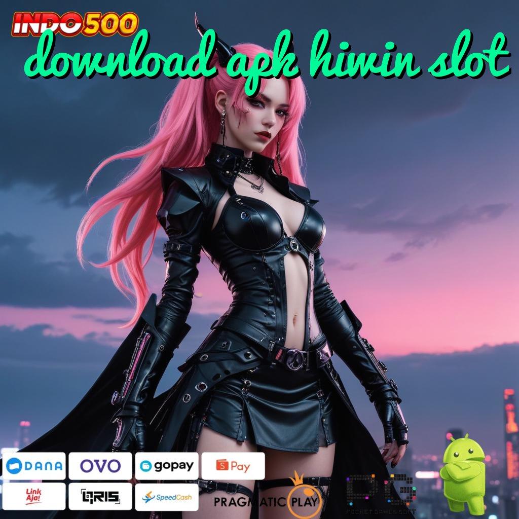 DOWNLOAD APK HIWIN SLOT Game Slot Demo Dengan Fitur Terbaru