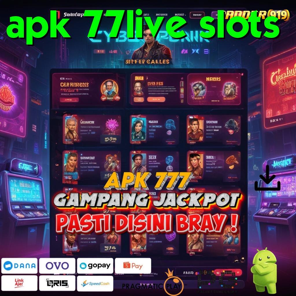 APK 77LIVE SLOTS | Cuan Kilat Tanpa Ribet! Slot Gacor Olympus Permainan yang Mempesona