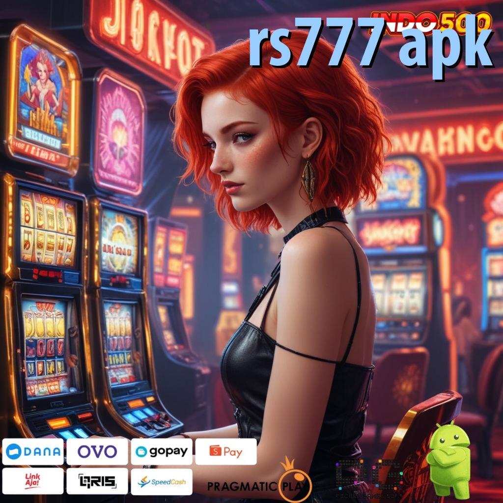 RS777 APK Zona Digital untuk Spin dengan Untung Stabil