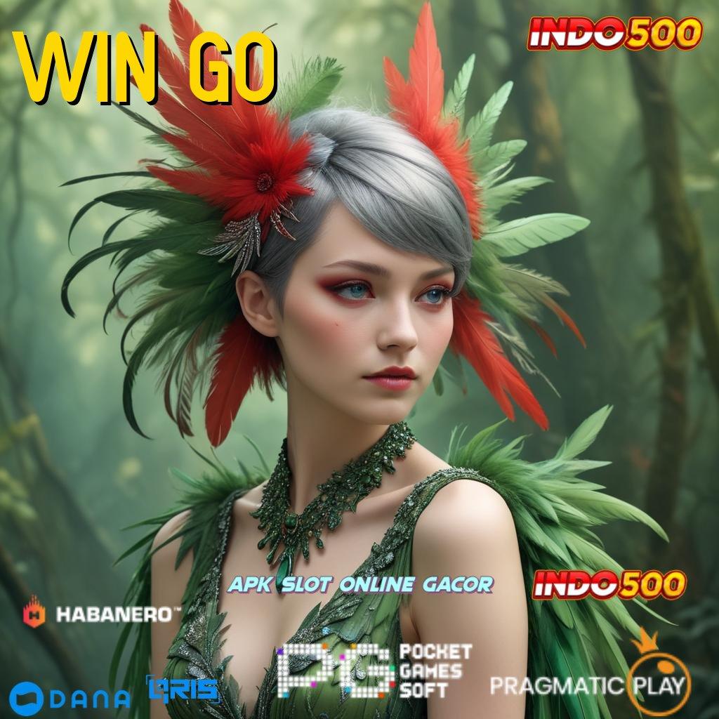 WIN GO , deposit bank jago 5k