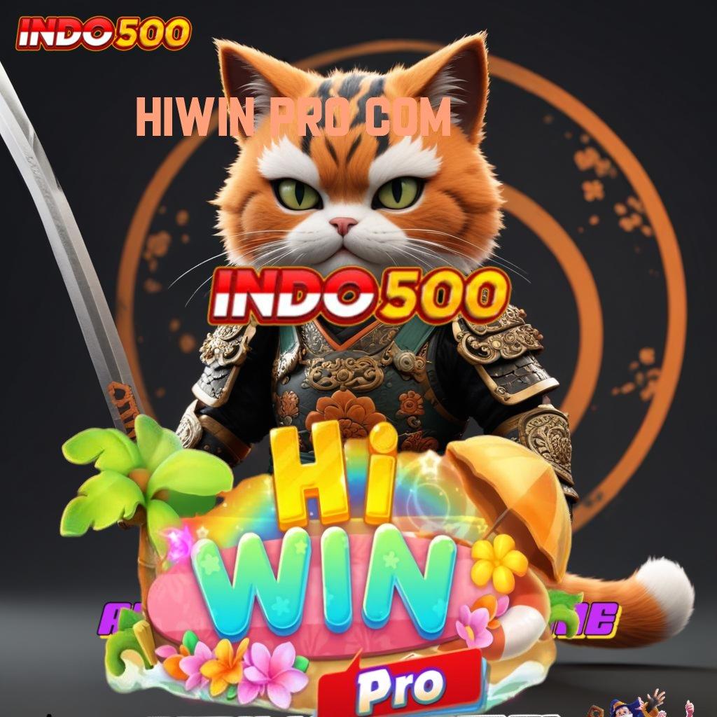 HIWIN PRO COM 👉 RTP Optimal Untuk Hasil Maksimal Setiap Hari