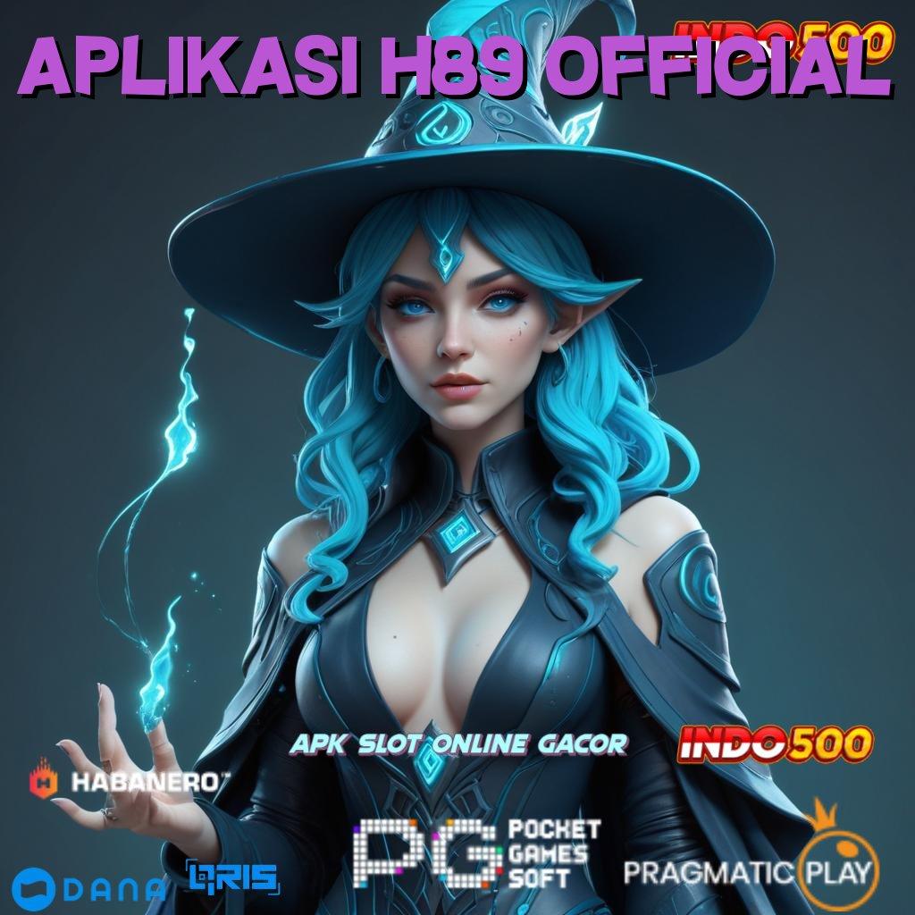 Aplikasi H89 Official