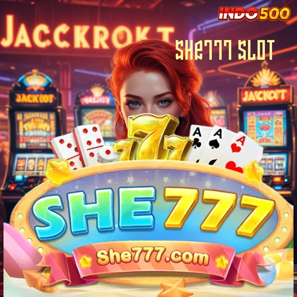 SHE777 SLOT 🔎 Kemenangan Spektakuler Saatnya Bermain, Cuan Menanti di Sini