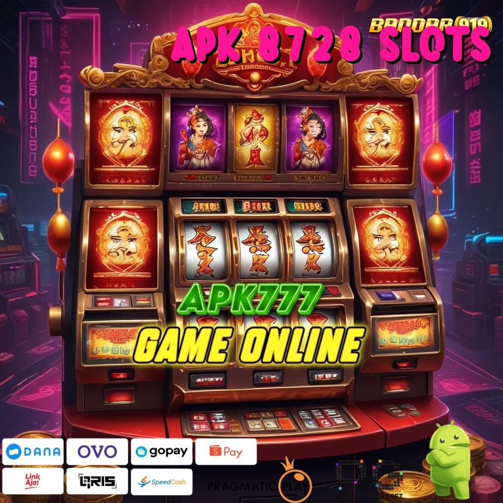 APK 8728 SLOTS , Langsung Spin Maksimal Bonus Reward Baru