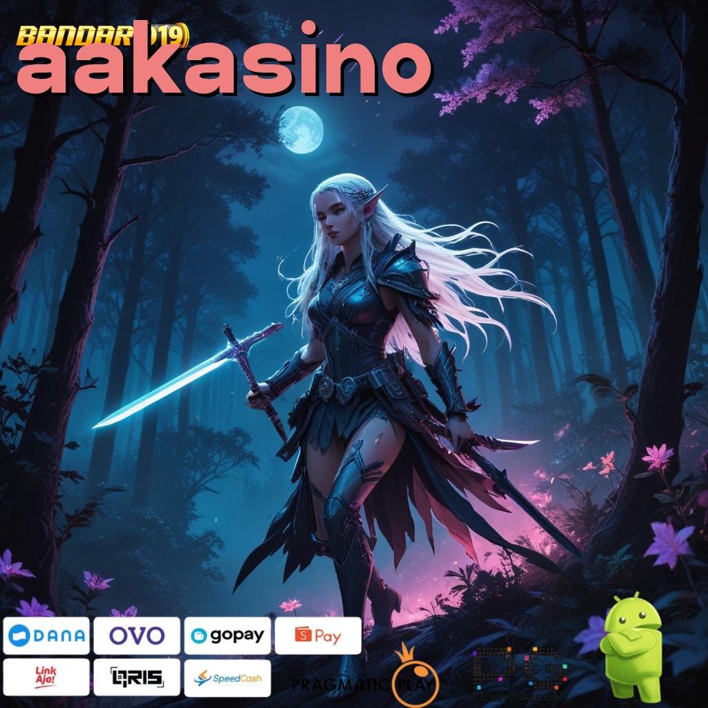 AAKASINO @ Sistem Digital dan Infrastruktur Kerja Profesional