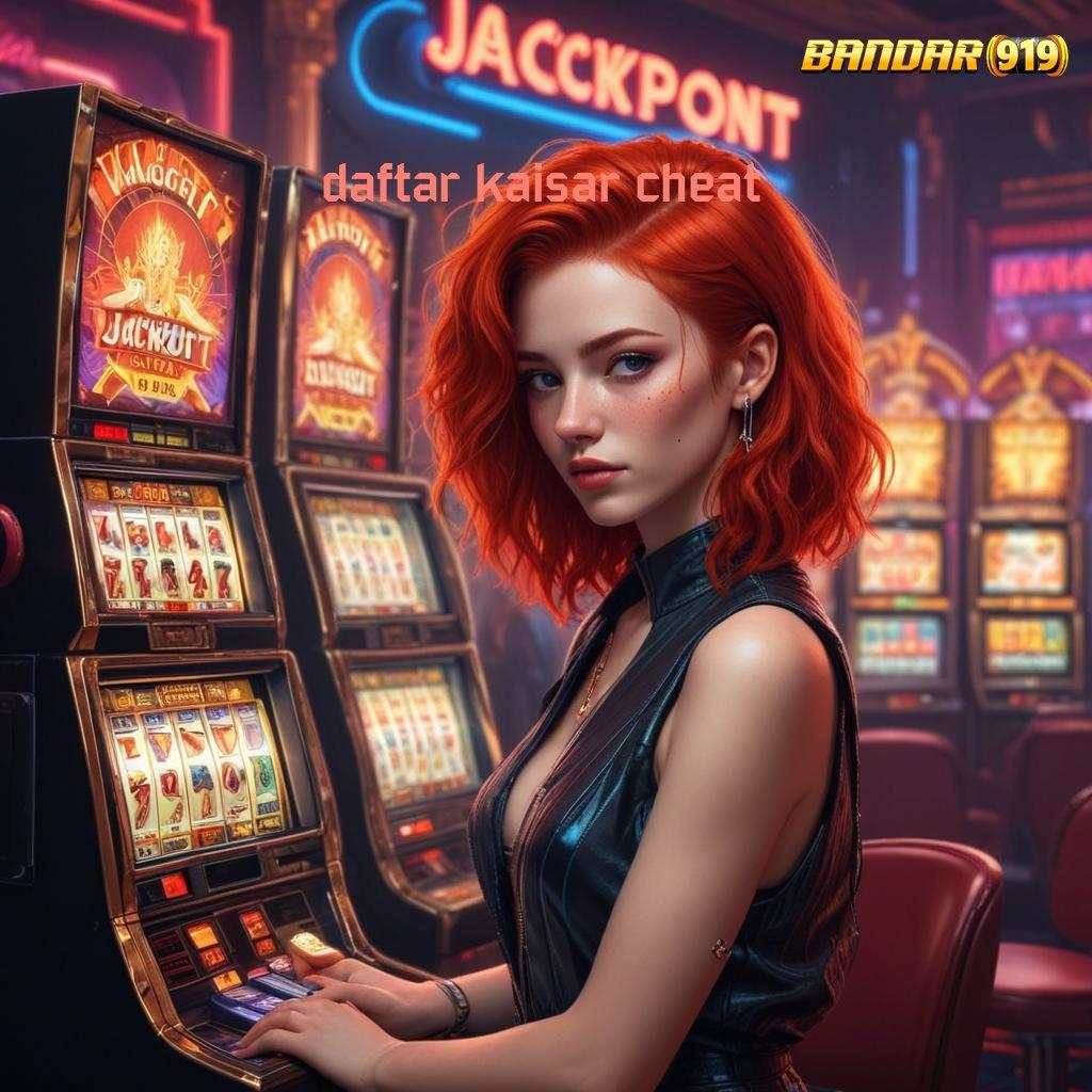 DAFTAR KAISAR CHEAT ♍ Spin Super Untung Solusi Digital Serba Ada