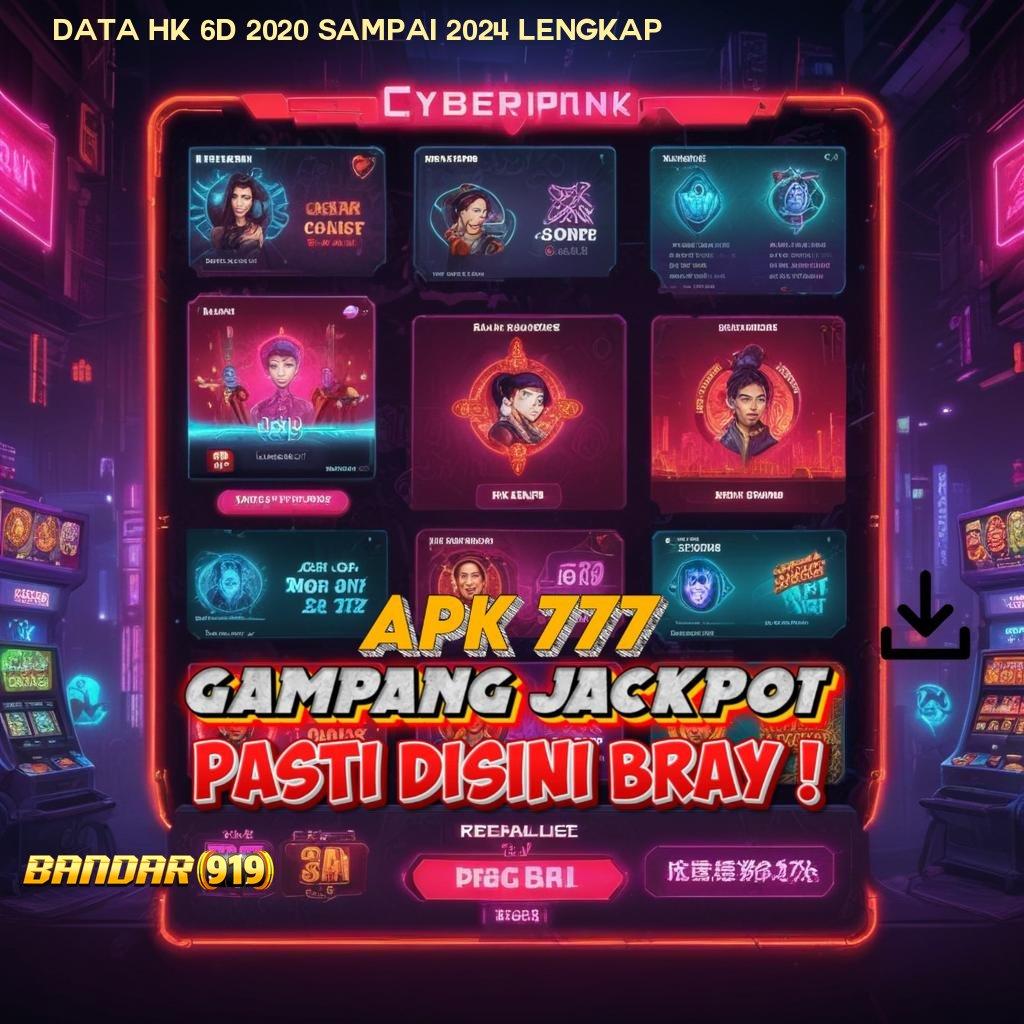 DATA HK 6D 2020 SAMPAI 2024 LENGKAP > Penghubung Eksternal Akses Online Informasi Pangka