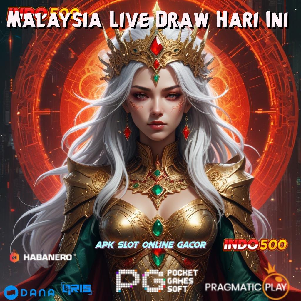 Malaysia Live Draw Hari Ini