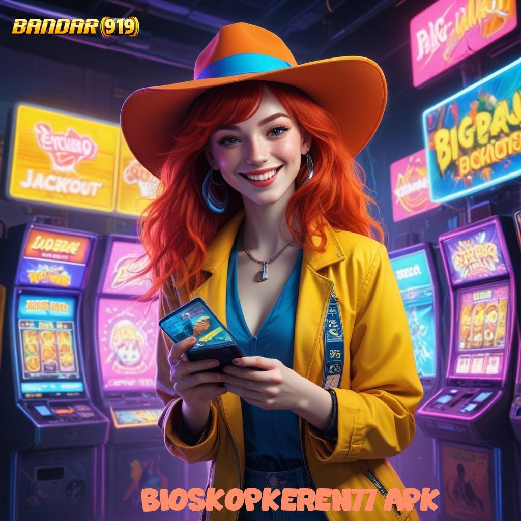 BIOSKOPKEREN77 APK : Area Kerja Digital untuk Game Slot Modern