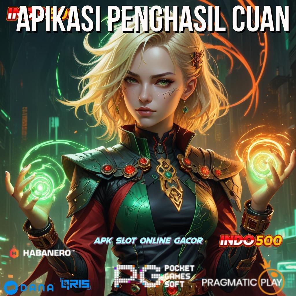 Apikasi Penghasil Cuan