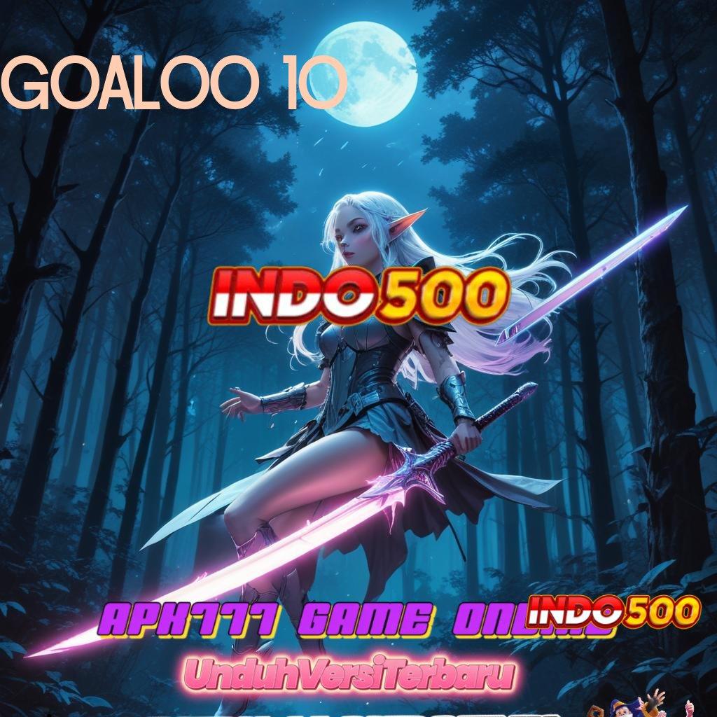 GOALOO 10 ➰ Domain Baru dengan Infrastruktur Digital Canggih