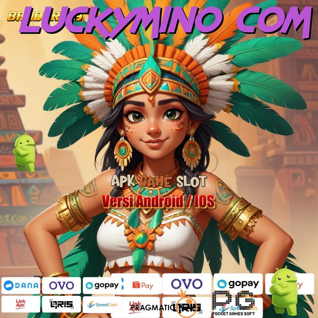 LUCKYMINO COM : (Versi New) Terbaru Android iOS RTP Infrastruktur Digital