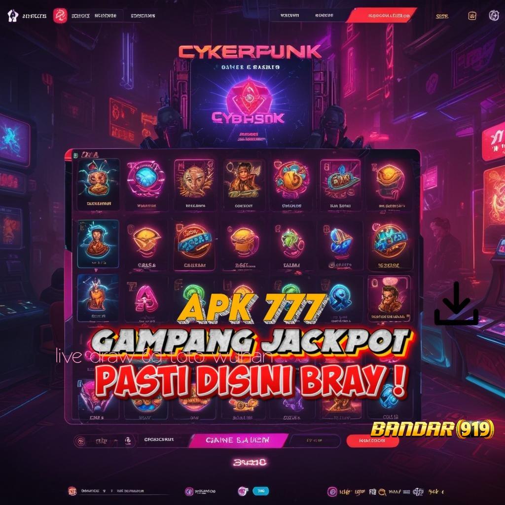 LIVE DRAW 6D TOTO WUHAN 🐉 Rasakanlah Spin Cuan Langsung Tanpa Drama