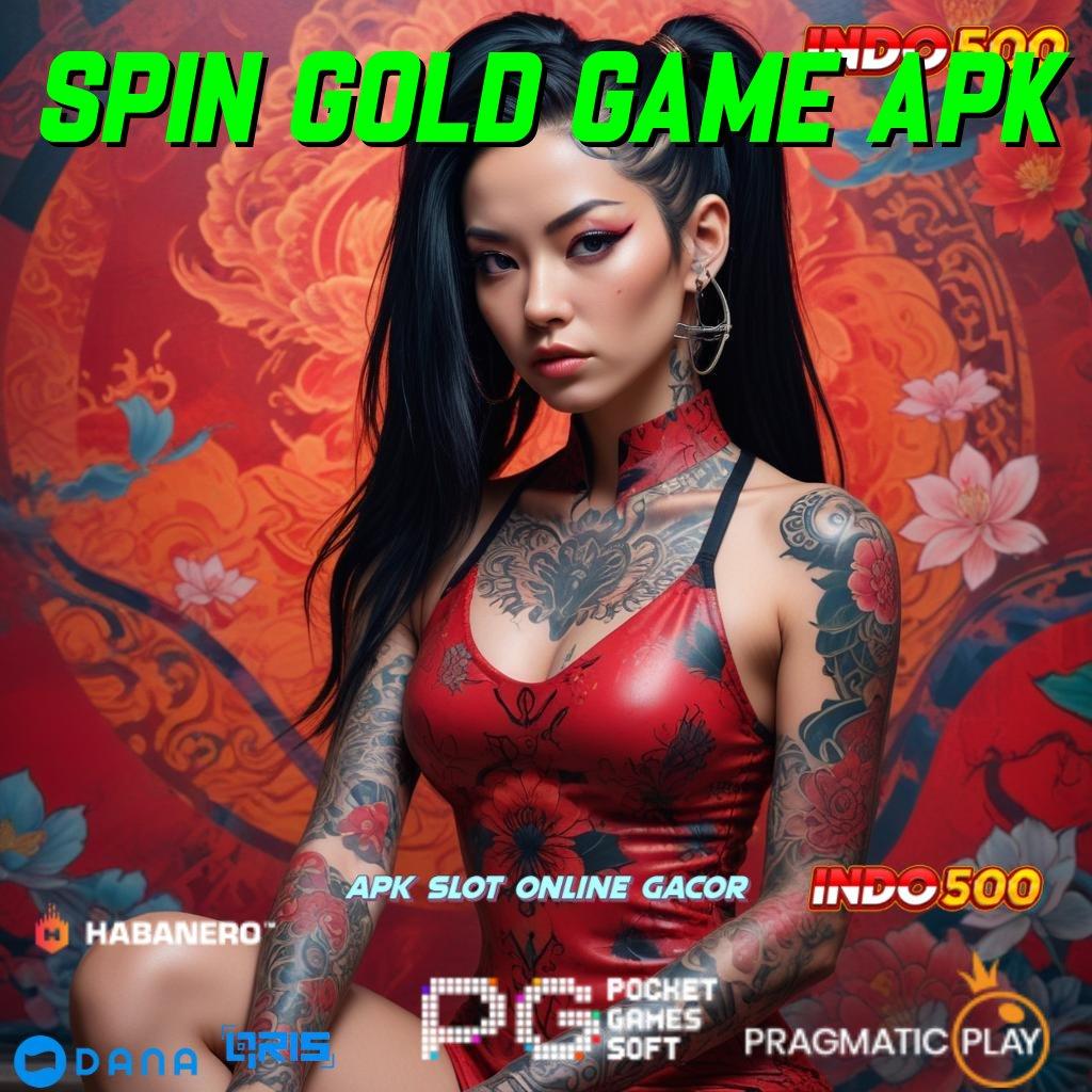 Spin Gold Game Apk