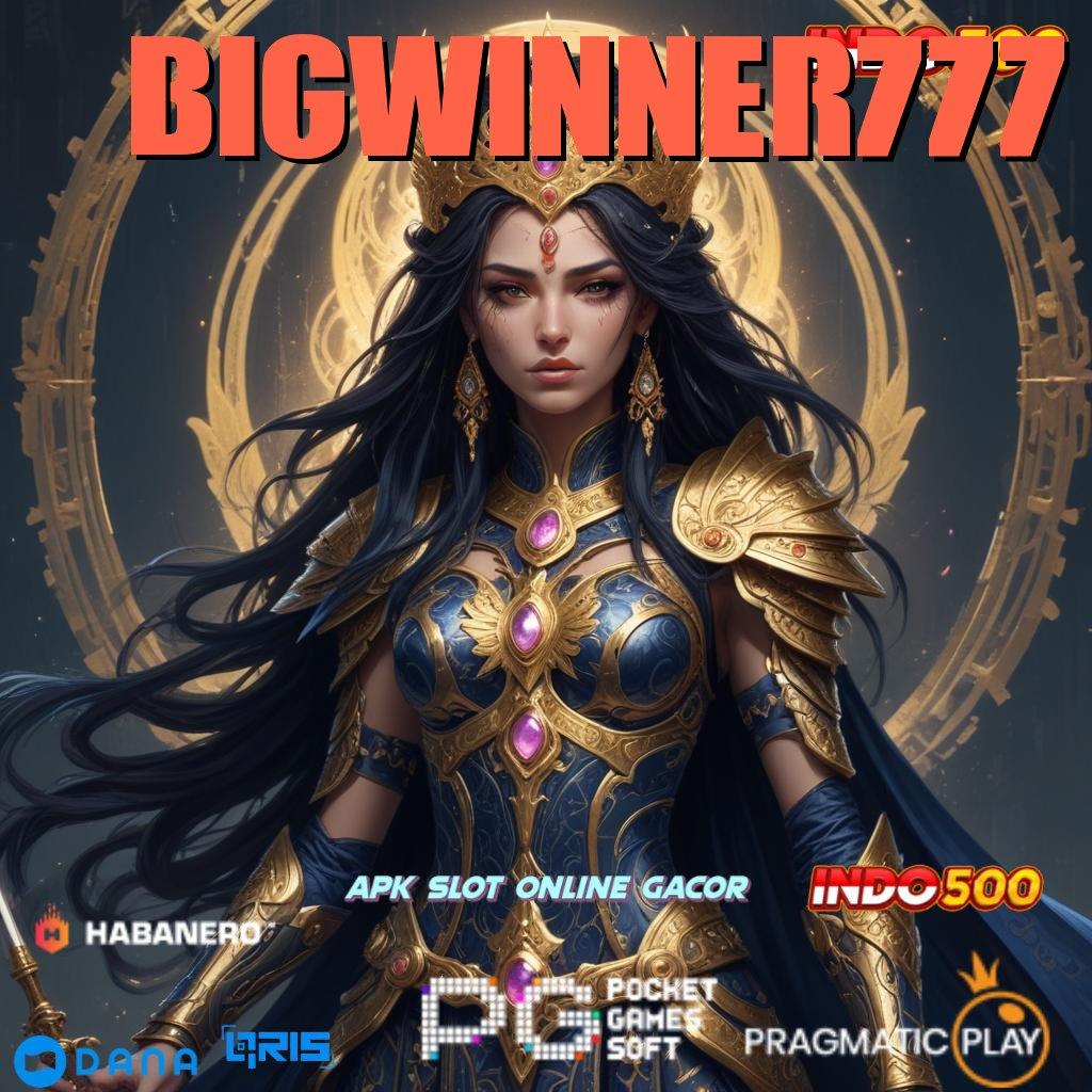 BIGWINNER777 🎮 singkat positif maxwin untung pemenang