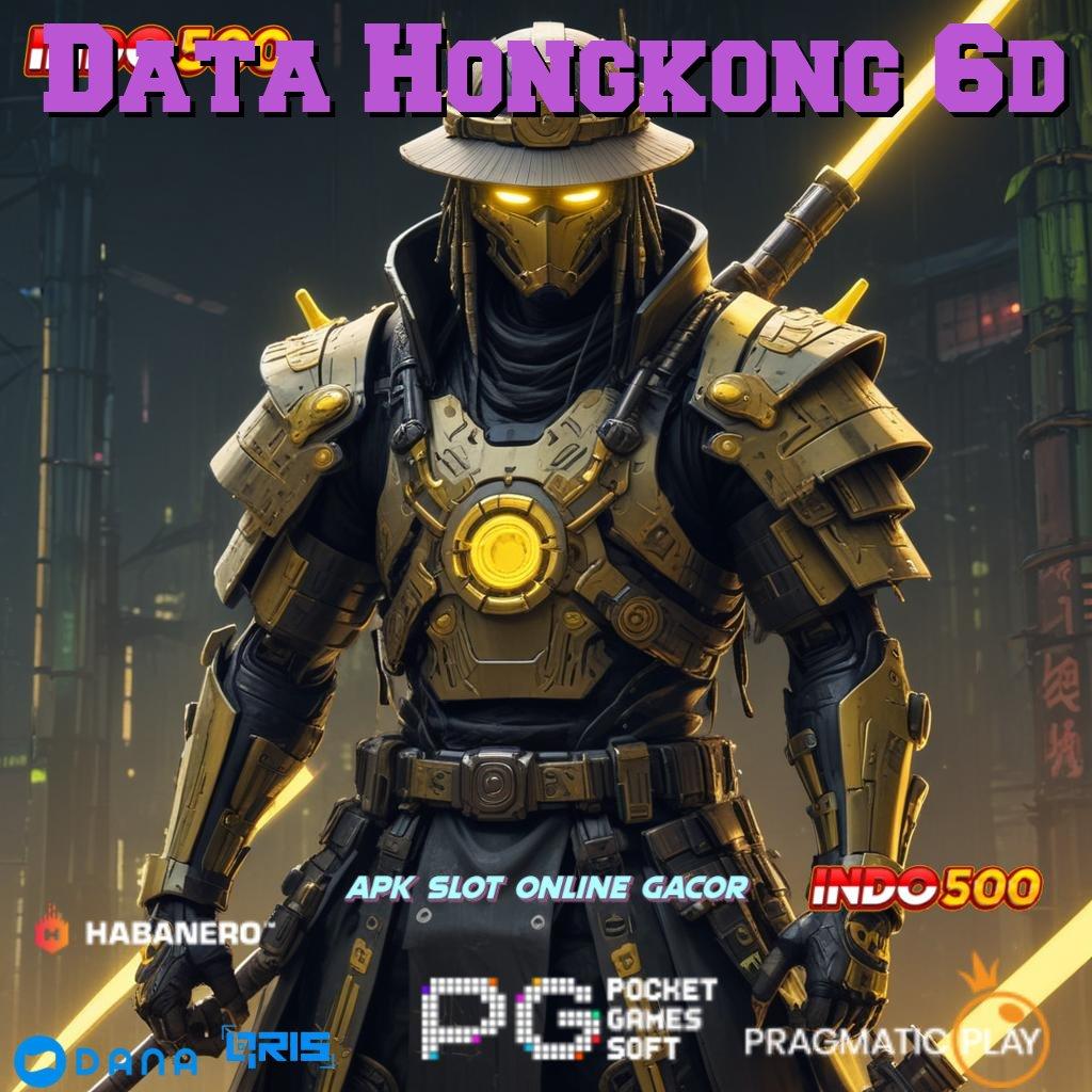 Data Hongkong 6d