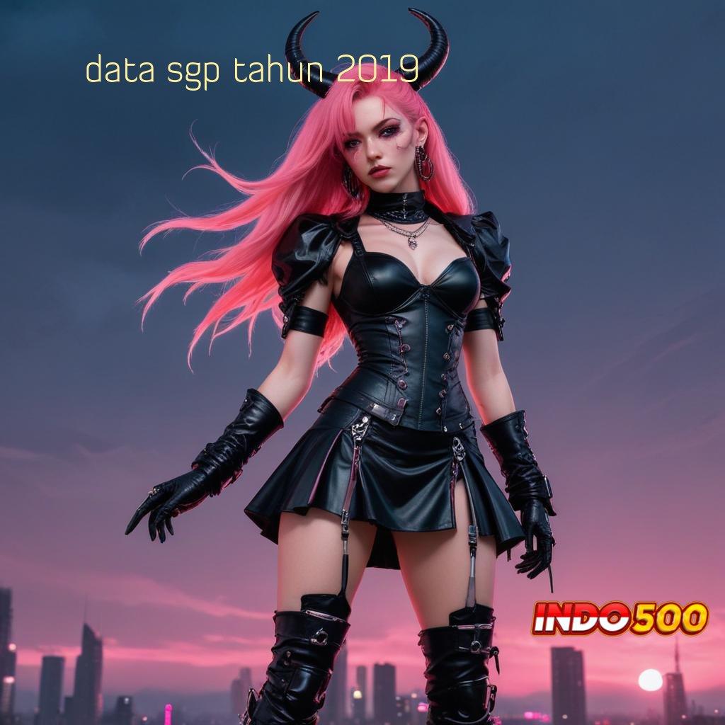 DATA SGP TAHUN 2019 | depo shopeepay cepat hanya 25k